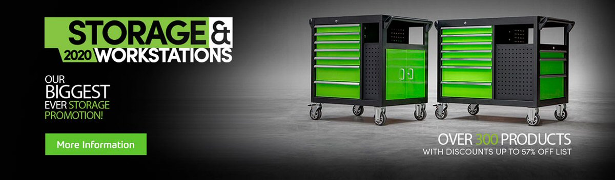 Sealey Storage & Workstation Promotion May 2020